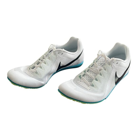 Nike Zoom Rival Multi Bright Spruce Black Men's Track & Field Spikes Size 11 - Picture 9 of 12